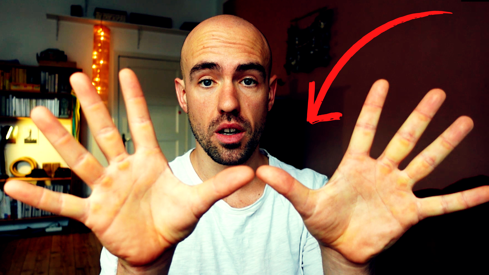 Comment placer tes mains pour t'équilibrer