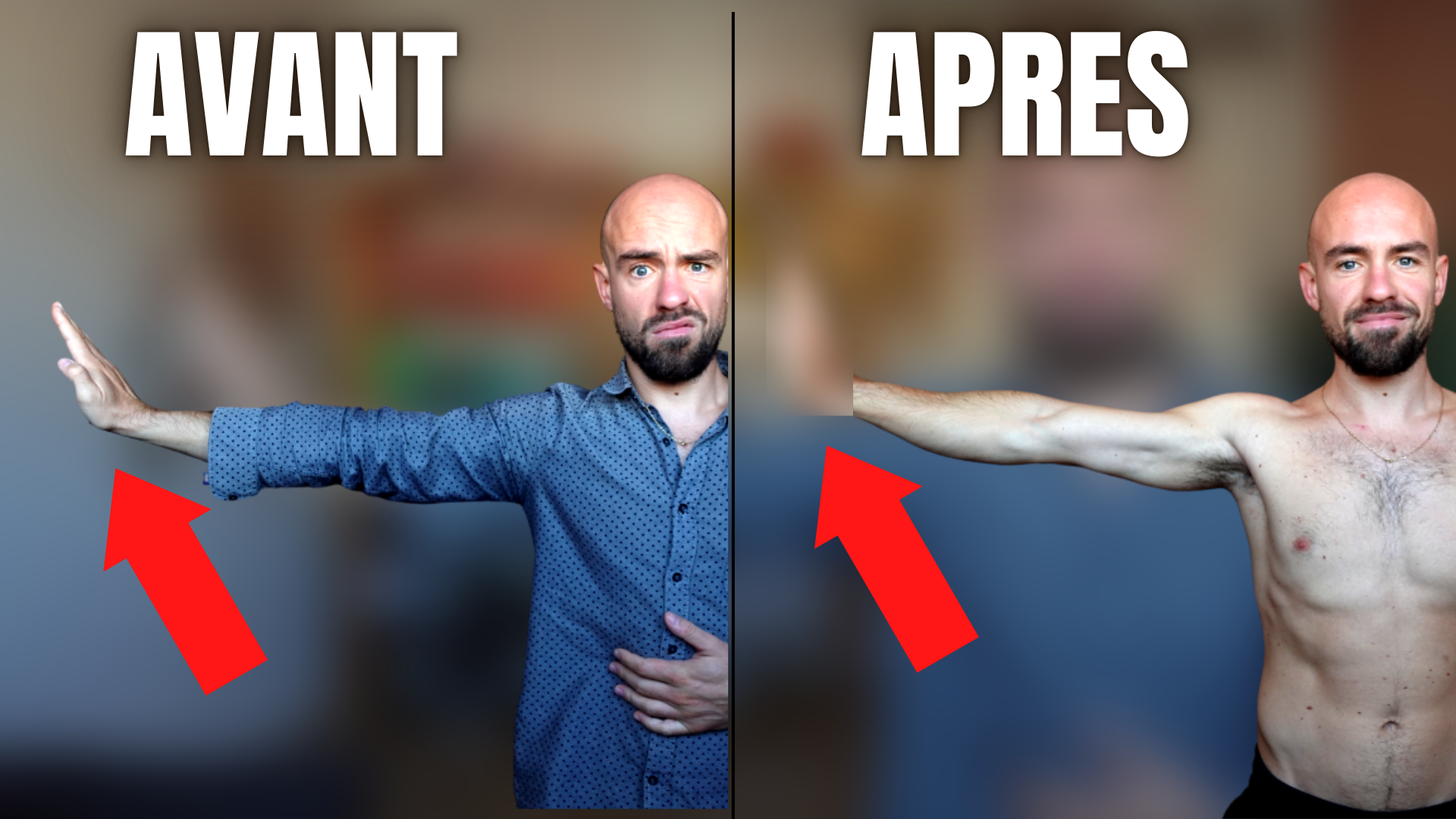 Préparation des poignets pour le handstand